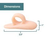 ZenToes Hammer Toe Straightener - 4 Pack