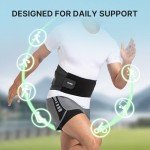Comfort Adjustable Back Brace for Lower Back Pain
