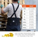 Ergodyne ProFlex 1600 XL Back Support Brace