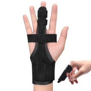 Adjustable Trigger Finger Splint for Pain Relief