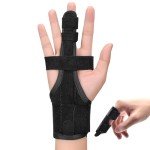 Adjustable Trigger Finger Splint for Pain Relief
