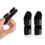 Adjustable Finger Splint for Injury and Support