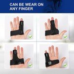Finger Braces for Trigger and Mallet Finger Support