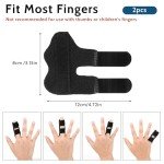 Adjustable Finger Splint for Injury and Support