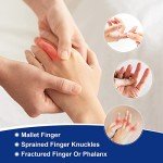 Finger Braces for Trigger and Mallet Finger Support
