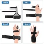 Adjustable Trigger Finger Splint for Pain Relief