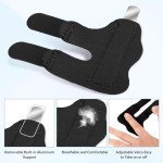 Adjustable Finger Splint for Injury and Support