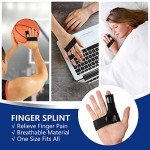 Finger Braces for Trigger and Mallet Finger Support