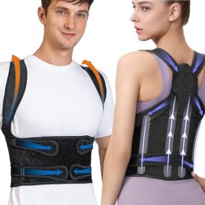 Posture Corrector and Back Brace for Pain Relief