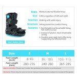 Medium Inflatable Walker Boot for Sprained Ankle
