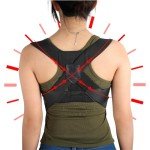 Adjustable Posture Corrector Back Brace for Pain Relief