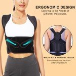 Posture Corrector and Back Brace for Pain Relief
