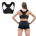 Adjustable Posture Corrector Back Brace for Pain Relief