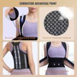 Posture Corrector and Back Brace for Pain Relief