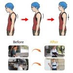 Adjustable Posture Corrector Back Brace for Pain Relief
