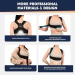 AOFITBRACE Adjustable Posture Corrector for Women