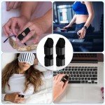 Adjustable Finger Splint for Injury and Support