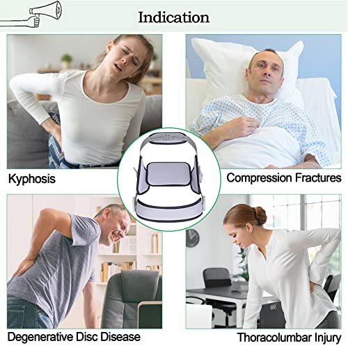 Orthomen Hyper-X TLSO Jewett Hyperextension Back Brace Orthosis