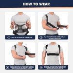 AOFITBRACE Adjustable Posture Corrector for Women