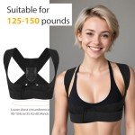 Adjustable Posture Corrector Back Brace for Pain Relief
