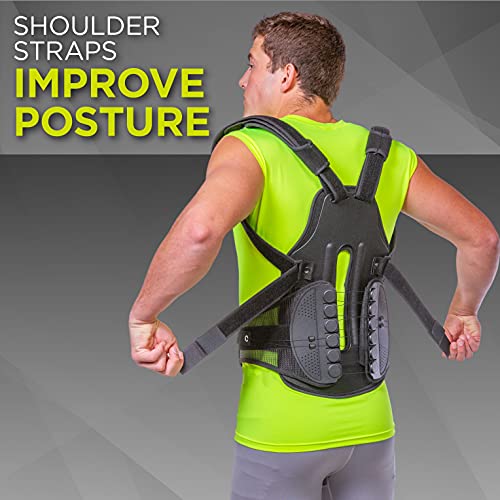 BraceAbility TLSO Full-Body Back Brace Support