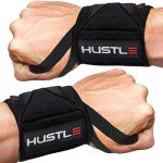 Hustle Athletics Weightlifting Wrist Wraps for Support