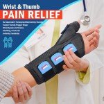 FEATOL Thumb Support Wrist Brace - 2 Pack