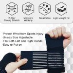 2 Pack Adjustable Wrist Brace for Pain Relief
