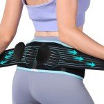 Sacroiliac Hip Belt with 3D Pads for Support