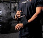 Hustle Athletics Weightlifting Wrist Wraps for Support