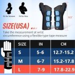 FEATOL Thumb Support Wrist Brace - 2 Pack