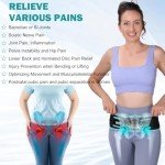 Sacroiliac Hip Belt with 3D Pads for Support