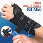 FEATOL Thumb Support Wrist Brace - 2 Pack