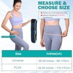 Sacroiliac Hip Belt with 3D Pads for Support