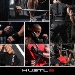 Hustle Athletics Weightlifting Wrist Wraps for Support