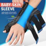 FEATOL Thumb Support Wrist Brace - 2 Pack