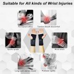 2 Pack Adjustable Wrist Brace for Pain Relief