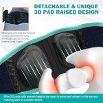 Sacroiliac Hip Belt with 3D Pads for Support