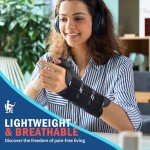 FEATOL Thumb Support Wrist Brace - 2 Pack