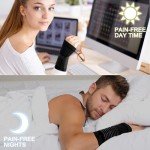 2 Pack Adjustable Wrist Brace for Pain Relief