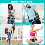 Sacroiliac Hip Belt with 3D Pads for Support