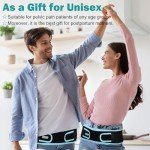 Sacroiliac Hip Belt with 3D Pads for Support