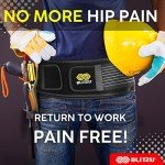 Adjustable Sacroiliac Hip Belt for Pain Relief