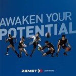 Zamst A2-DX Right Ankle Brace for Sports