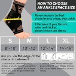 Copper Infused Ankle Brace for Pain Relief