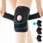 DOUFURT Plus Size Knee Brace for Pain Relief