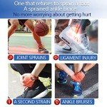 Copper Ankle Brace for Pain Relief and Support
