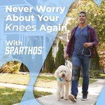 Sparthos Hinged Knee Brace for Pain Relief
