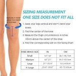 DOUFURT Plus Size Knee Brace for Pain Relief