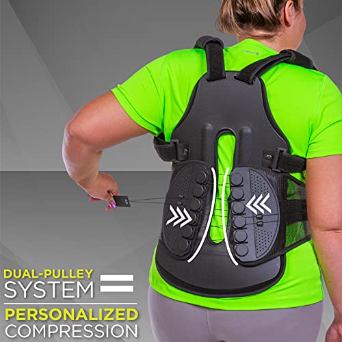 BraceAbility TLSO Full-Body Back Brace Support